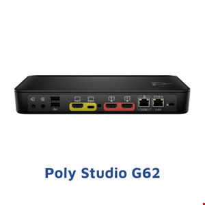 Thiết bị giải mã tín hiệu Poly Studio G62;
