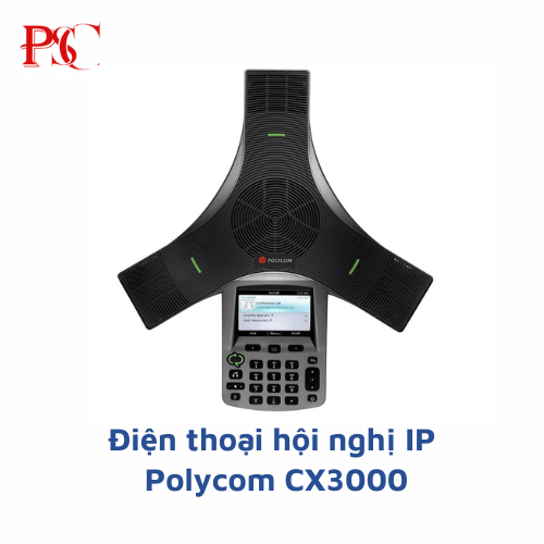 Điện thoại hội nghị Polycom CX3000 IP Conference Phone